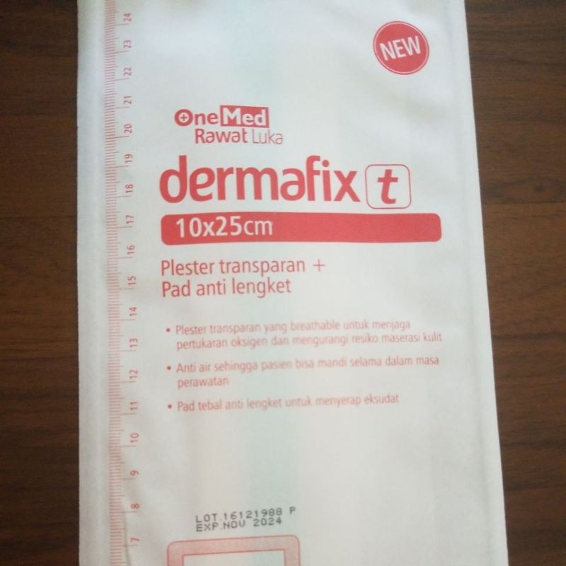 dermafix t 10 x 25cm