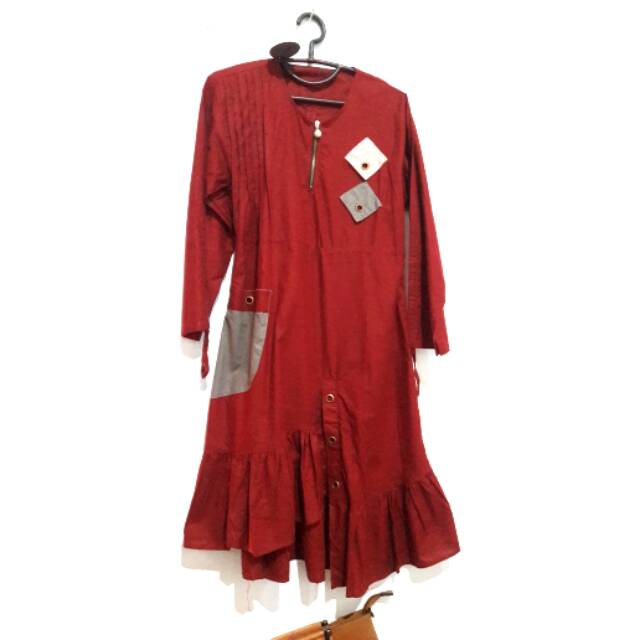 Tunik cantik/ tunik murah/ tunik kekinian/ tunik elegan