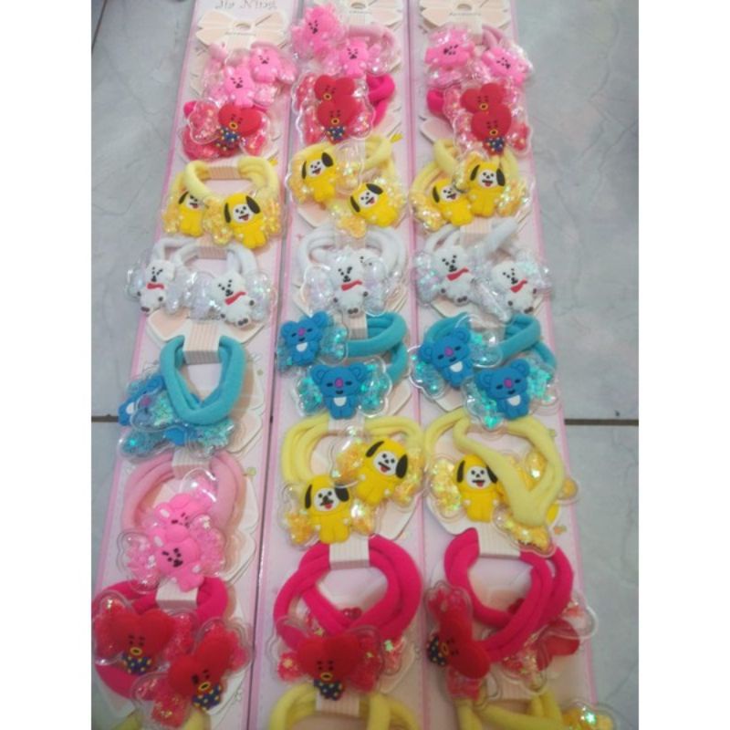 ikat rambut /ikat rambut BTS