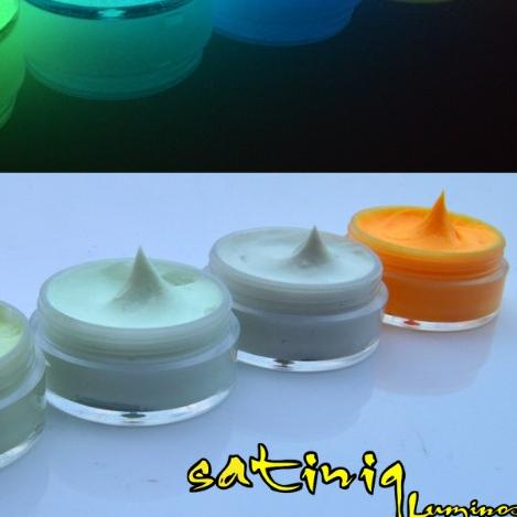 

Cat Fosfor Lukis | Glow in the dark paint | Cat Glow | Satiniq Luminos - Blue Sapphire ♔