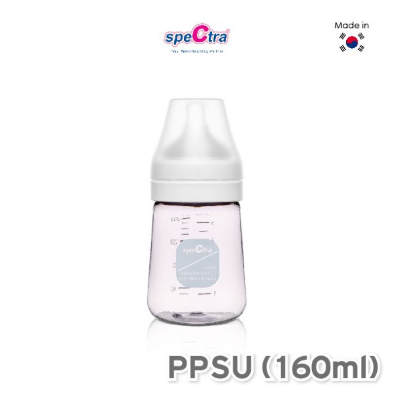 Spectra All New PPSU Baby Bottle 160 ml &amp; 240 ml - Botol Susu Bayi