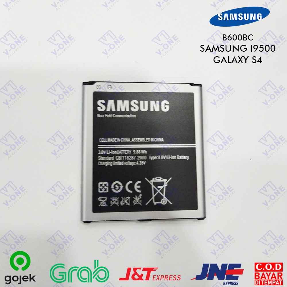 BATERAI BATTERY ORIGINAL B600BC SAMSUNG I9500 GALAXY S4