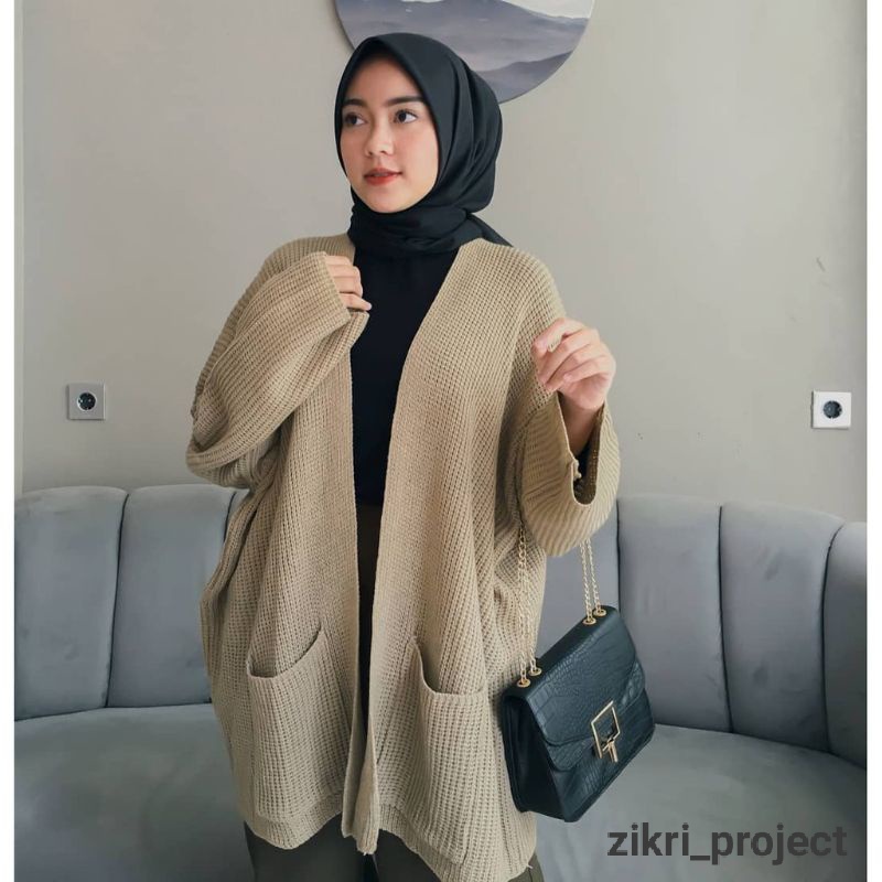 CARDIGAN RAJUT OVERSIZE JUMBO/CARDIGAN UKURAN JUMBO/CARDIGAN LOOCY OVERSIZE