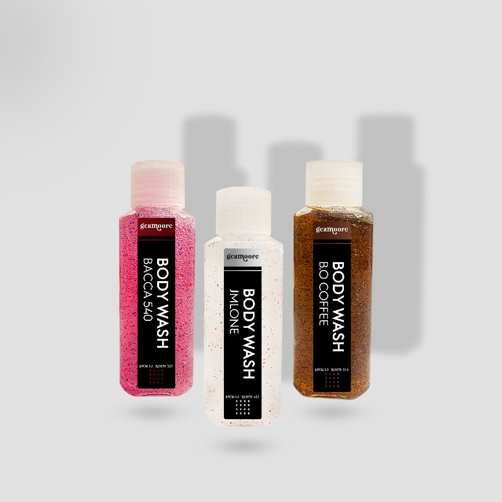 SIAP KIRIM GEAMOORE BODY WASH SABUN MANDI MURAH 100ML