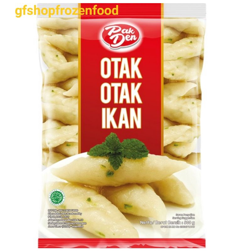 

Pakden Otak-otak Ikan 500g / Otak-otak Ikan / Frozen Food