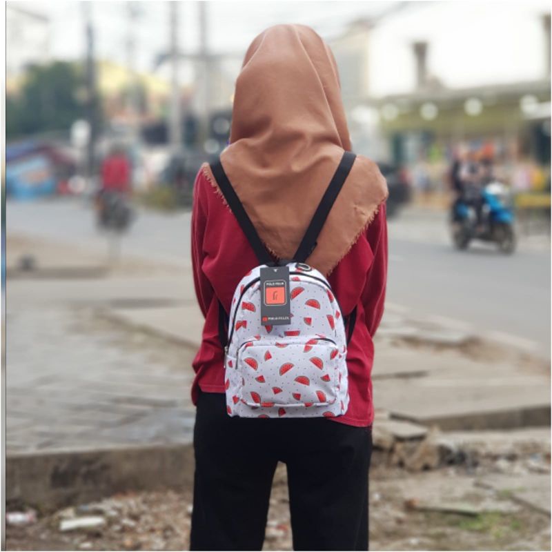 Tas Ransel Mini Clasic Backpack Kecil Dr 75 Backpack Kecil Muat Buku tulis