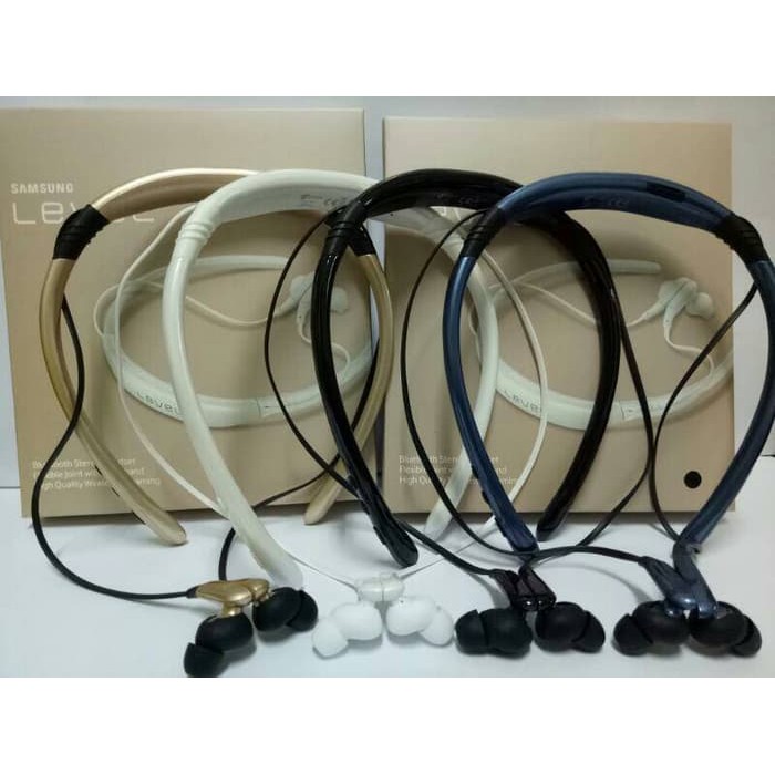 Original  Handsfree Bluetooth Samsung Level U Original  Berkualitas