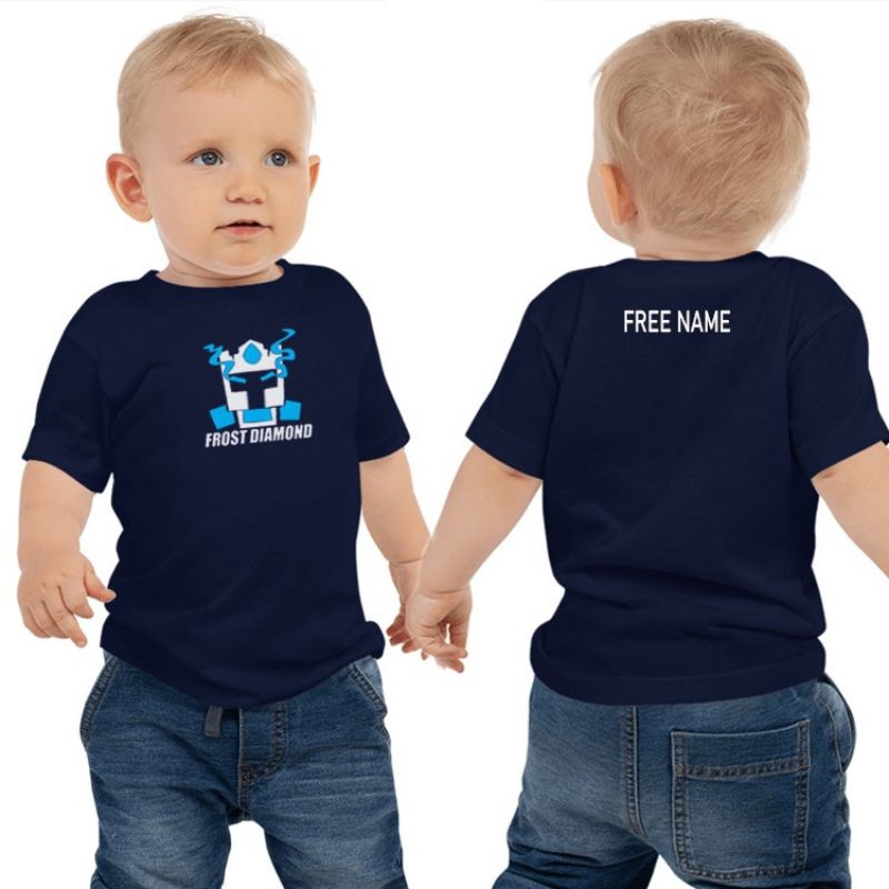 BAJU ANAK LOGO FROST DIAMOND