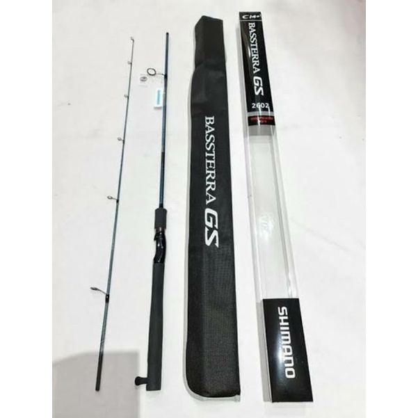 Joran shimano basstera gs