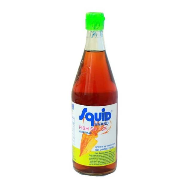 

Squid Brand Kecap Ikan - Fish Sauce 725 ml