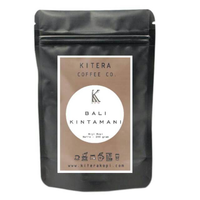 

Kopi Bali Kintamani Medium Roast