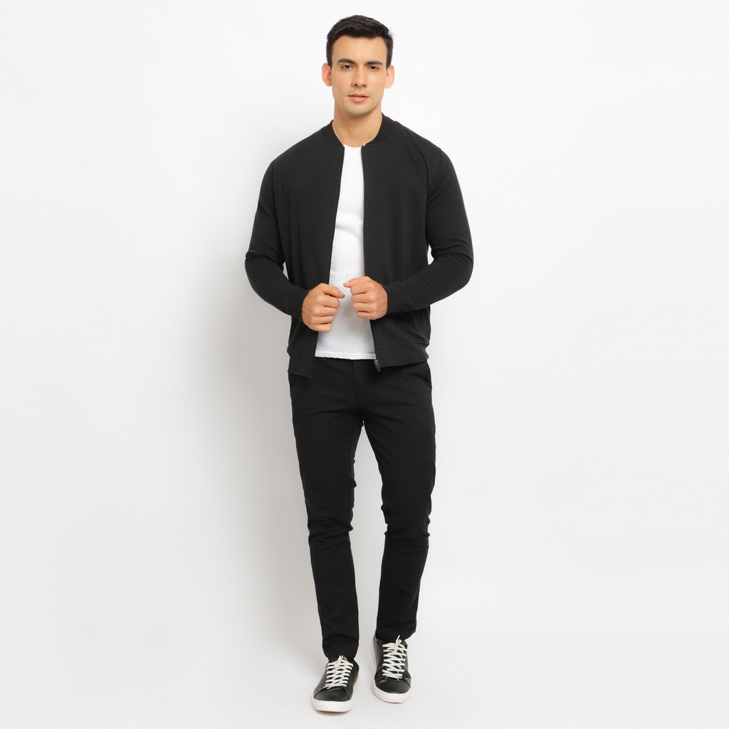 Carlos Moreno Jaket Baseball Pria Outer Casual JBP 191008