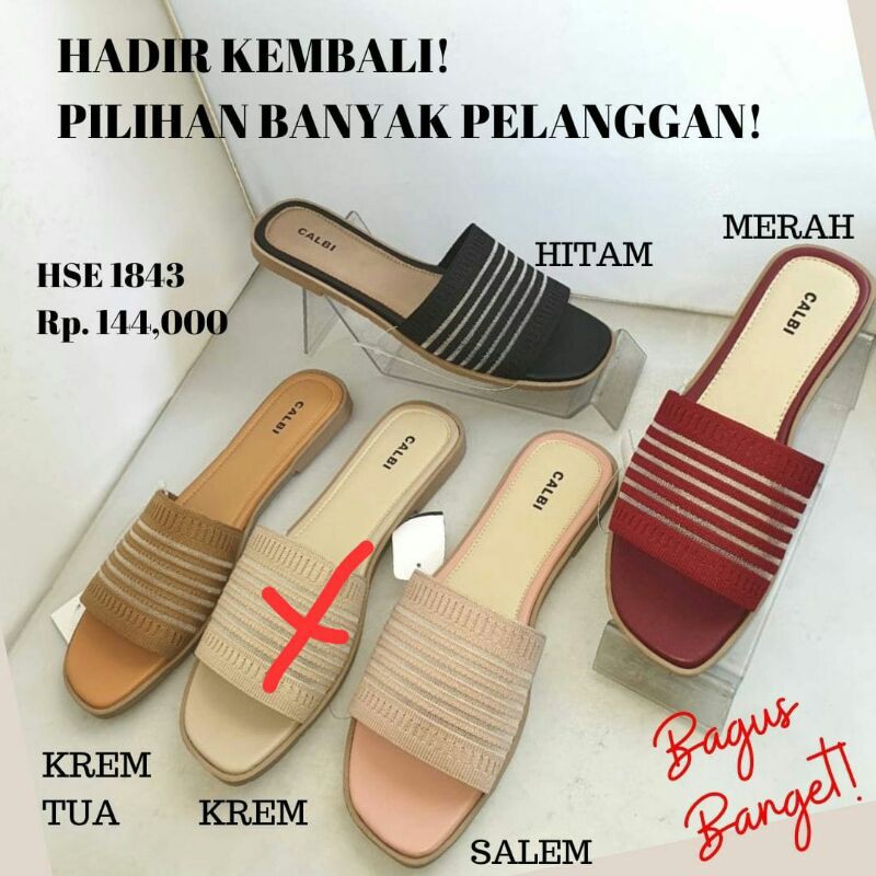 Sandal Teplek HSE 1843 merk Calbi