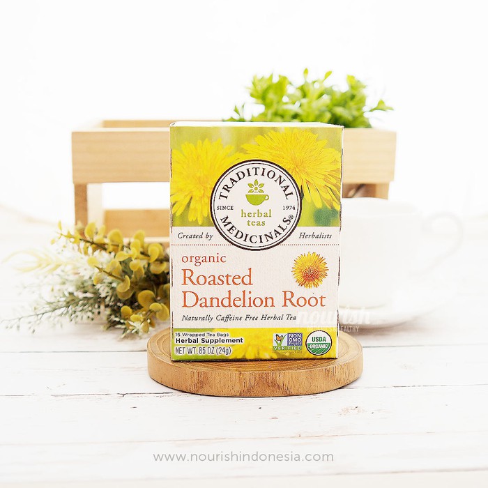 

NOI Traditional Medicinals Organic Roasted Dandelion Root 16 Wrapped Tea