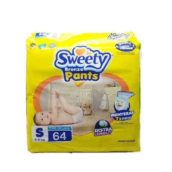 SWEETY BRONZE PANTS S 64