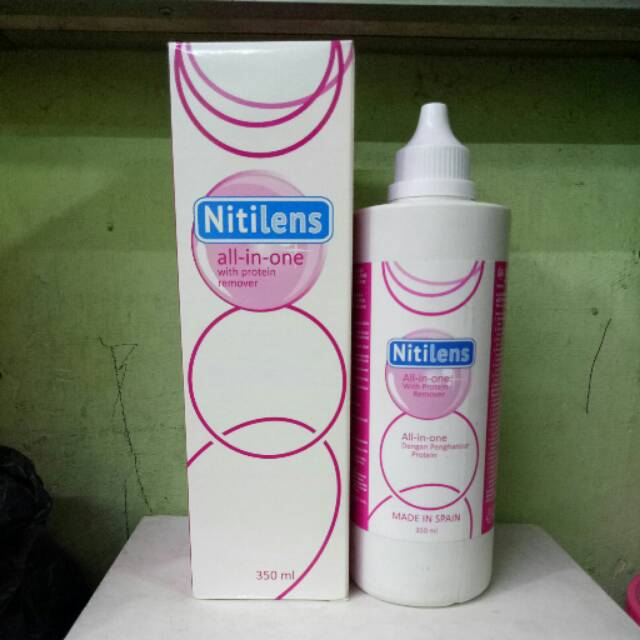 Cairan softlens nitilens 350ml
