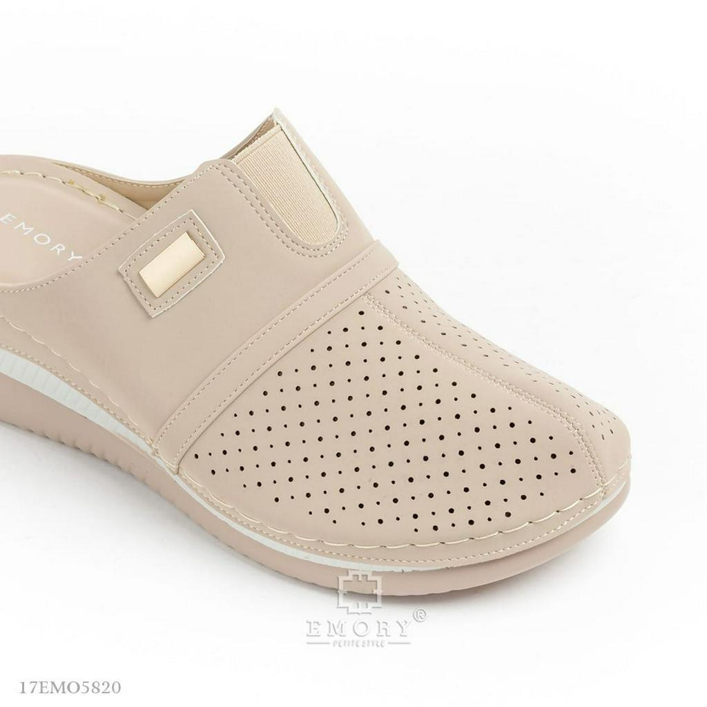 SEPATU WEDGES WANITA EMORYSTYLE Sonella   17EMO 5820 MB