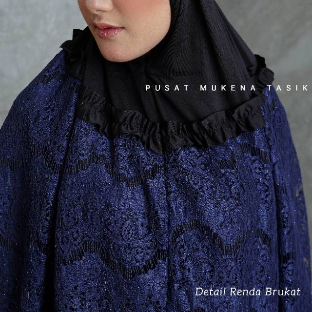 MUKENA DEWASA JUMBO SPANDEK RENDA BRUKAT ARAFAH | GROSIR MUKENA MURAH | MUKENA ADEM