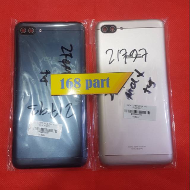 Backdoor Zenfone 4 Max