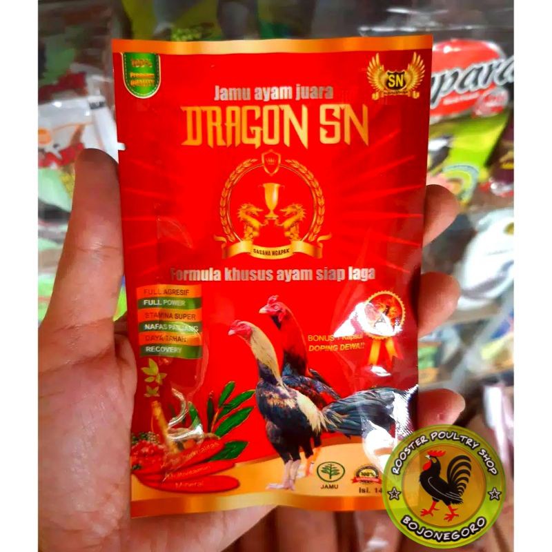 

DRAGON SN Jamu Ayam Juara