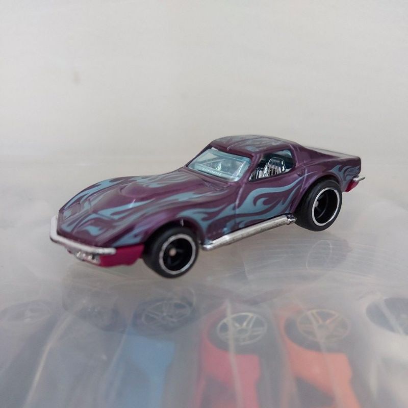 Hot Wheels 69 Corvette STH