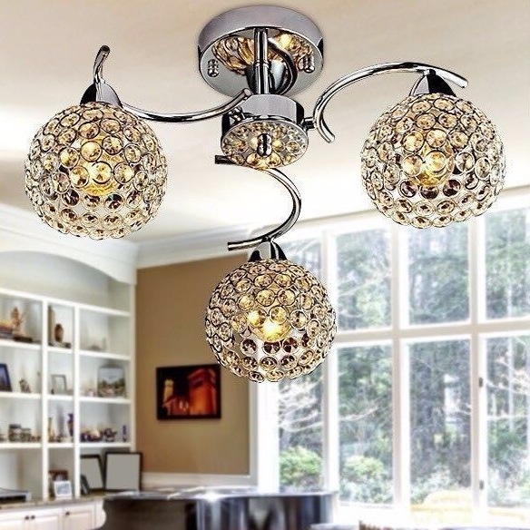 Modern Ceiling Light / Pendant Light / Lampu Kristal Siling / Ceiling Pendant Light LED Lampu Crystal Chandelier Kristal RXX