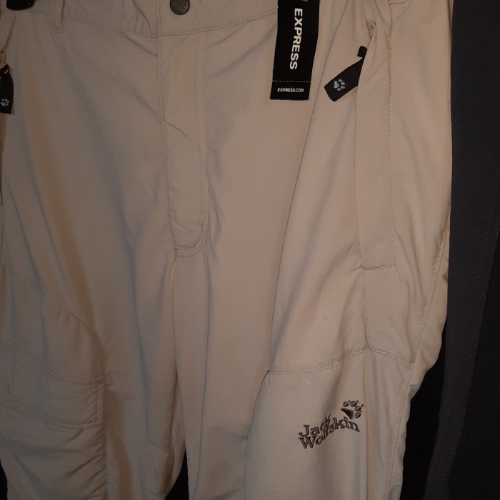 Celana Outdoor Celana Gunung Hiking Motif Brand Jack Wolfskin