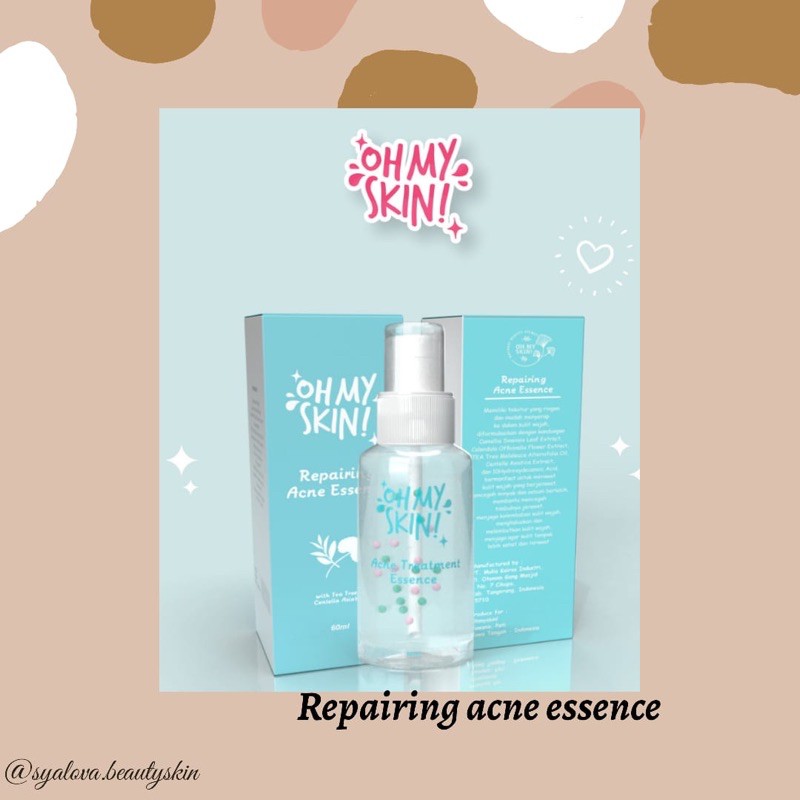 

( Distributor resmi) Repairing acne essence Ohmyskin