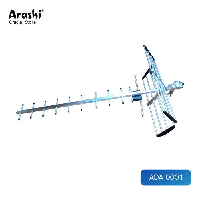 Arashi Outdoor Antenna AOA 0001 / Antena TV Outdoor / Tanpa Kabel