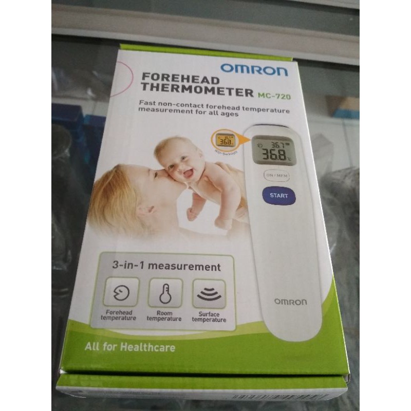 Thermometer infrared/pengukur suhu badan tembak