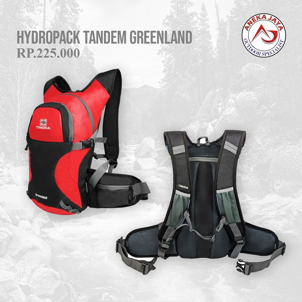 TAS SEPEDA TANDEM GREENLAND