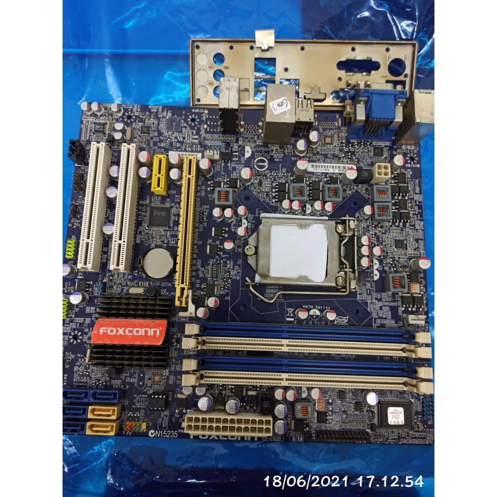 MAINBOARDH67  FOXCONN H67M SERIES LGA 1155 4 SLOT RAM
