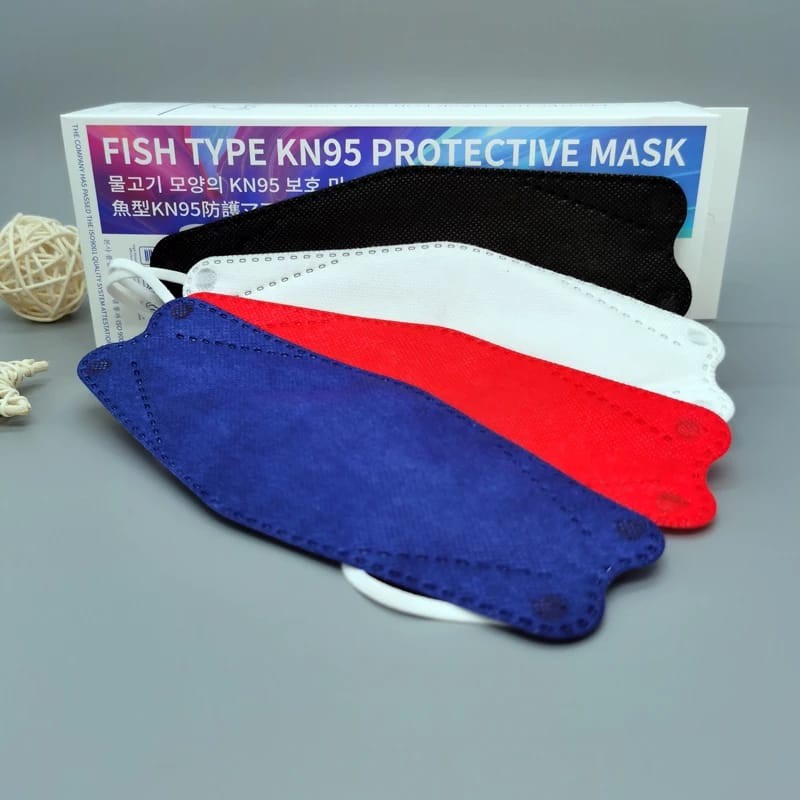 Masker Korea 4ply Isi 10 Pcs KF94 Protective Mask Kesehatan Masker Medis Korea IZIN RESMI BNPB