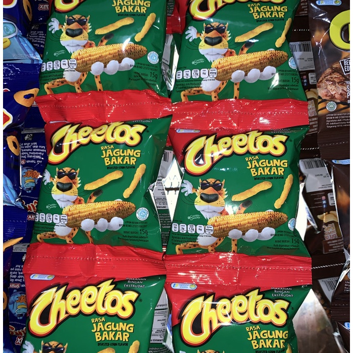 

MURAH Cheetos Jagung Bakar Renceng isi 10 sachet X 15 gram