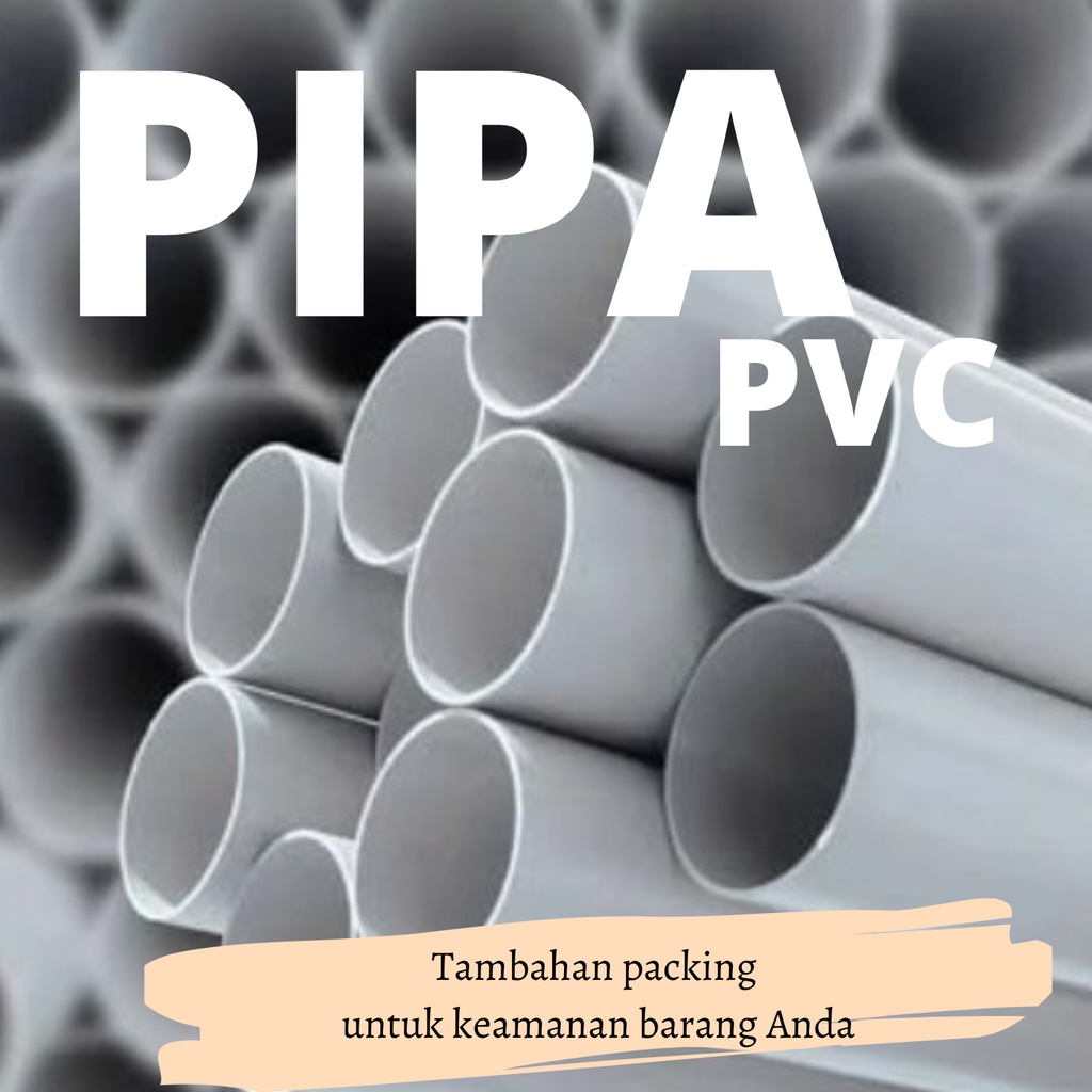 Extra packing pipa dus bubble wrap