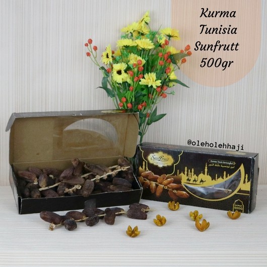 

Kurma Tunisia SunFruit 500gr