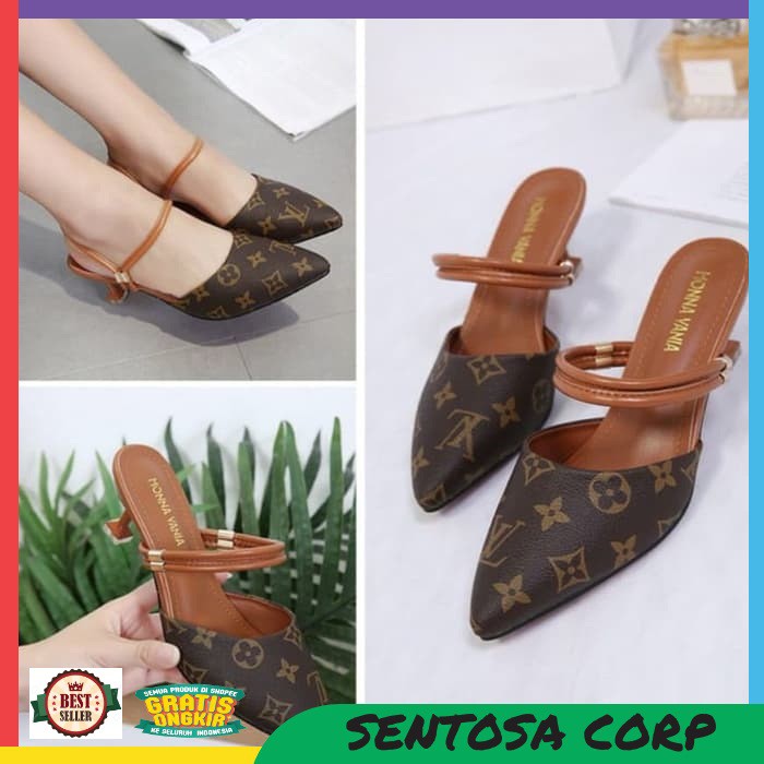 Sepatu wanita Heels High heels Sepatu Heels Sepatu hak Sepatu kekinian Sepatu cewek Fashion Wanita