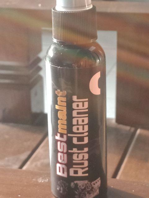 Cairan Pembersih Penghilang Karat Dan Kerak Membandel Pada Mesin Motor Mesin Mobil