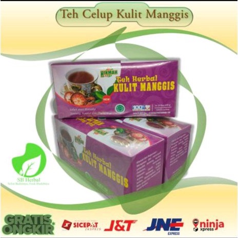 

Teh Celup Kulit Manggis Hikmah Isi 20 - Teh Herbal Mengobati Jantung Kanker Diabetes Darah Tinggi