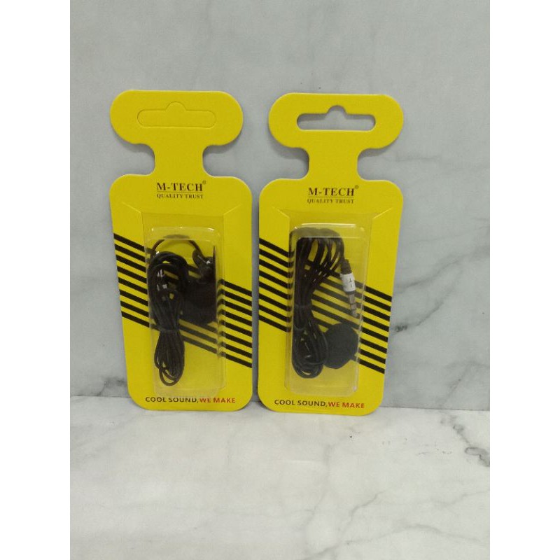 Microphone M-tech 02 / flip on mic M-tech 02 / microphone komputer jepit