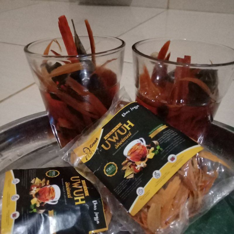 

wedang uwuh