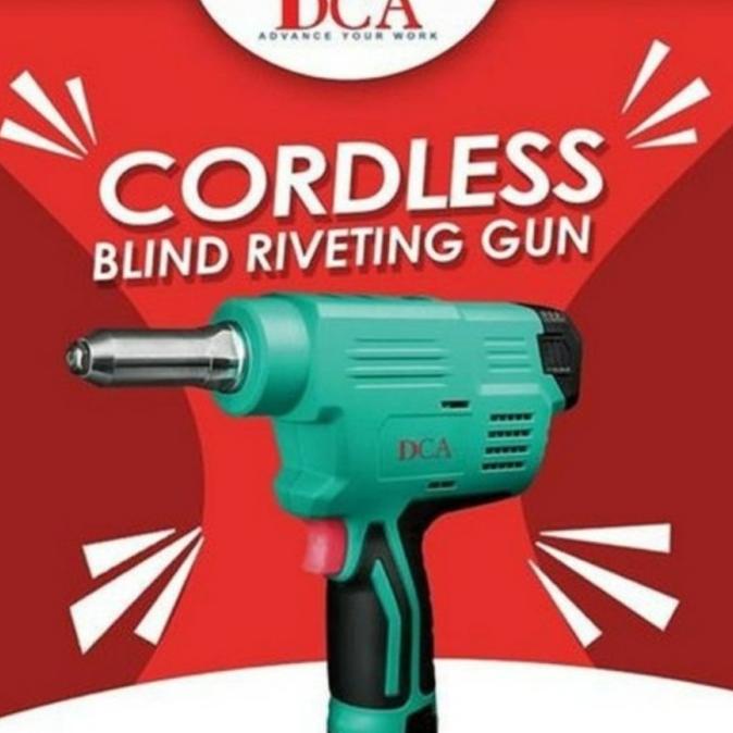 *#*#*#] DCA ADPM40E rivet gun cordless mesin ripet 12V blind rivetter otomatis