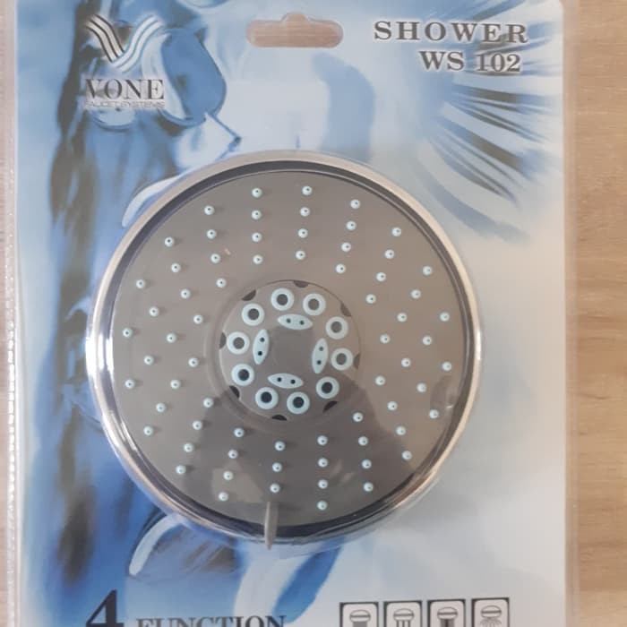 [READY] Wall Shower Vone Ws 102 6"Inch BERKUALITAS