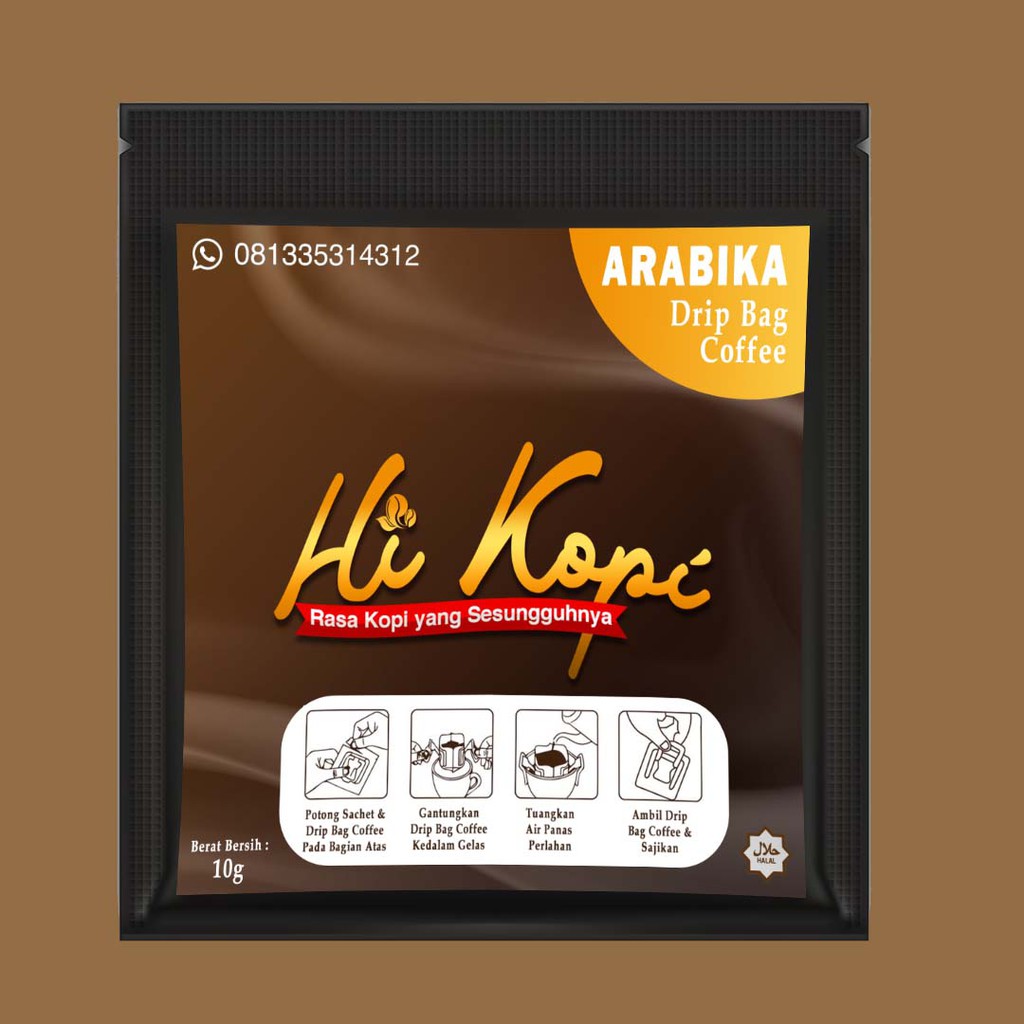 

KOPI ARABIKA DRIP
