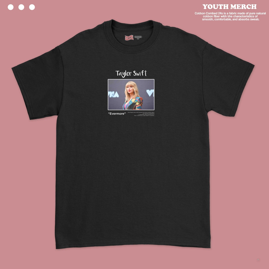 Kaos Musik Taylor Swift - Musik Merch | Unisex | Baju Taylor Swift | Taylor Swift Tees