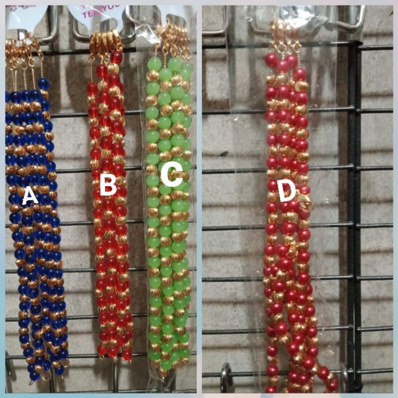 Gelang xuping mutiara berlapis emas, AL01