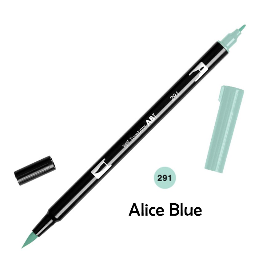 

ABT Tombow Dual Brush Pen - 291 Alice Blue