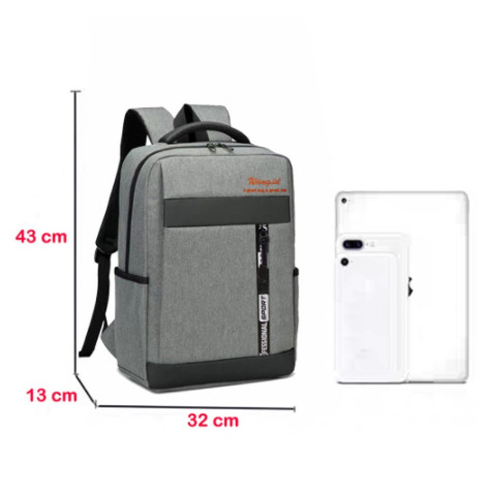 SHOPEE 6.6 SUPER SALE!! RANSEL LAPTOP LOCKER TAS PRIA non USB IMPORT BACKPACK MURAH PUNGGUNG BAG SEKOLAH TERBARU