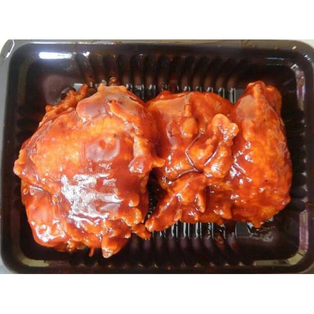 

8.8 Hot Sale Saus BbQ lev3 ala richeese pedas 250g .,,.,.,