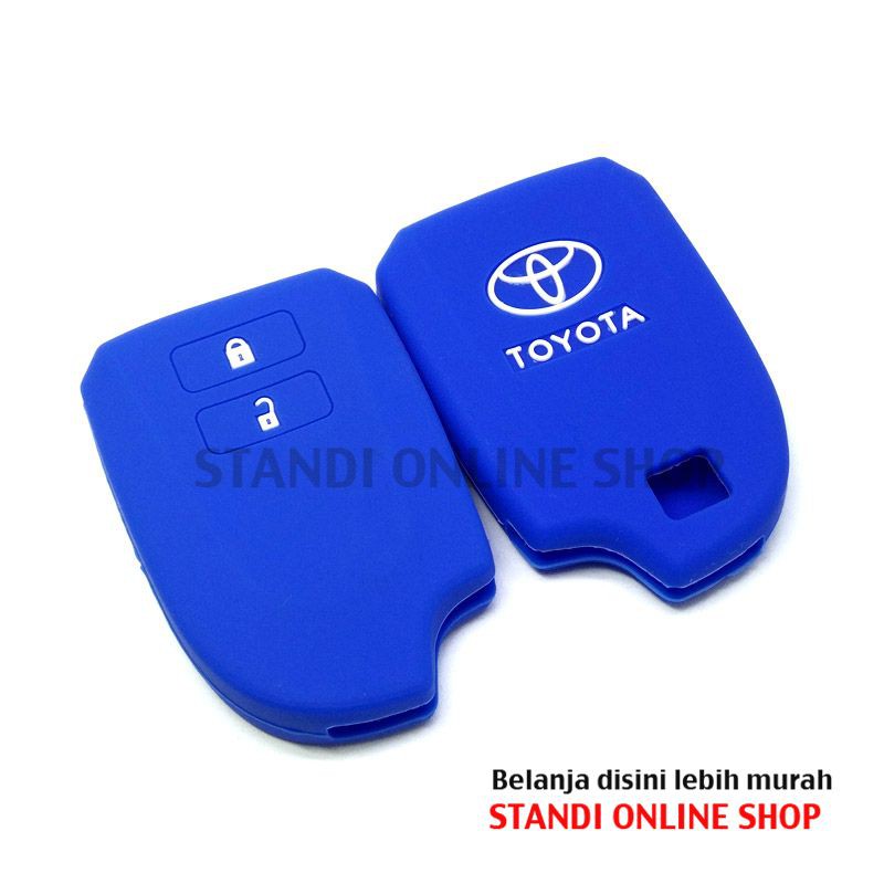 Kondom Kunci Silikon Remote Keyshirt Toyota All New Yaris TRD